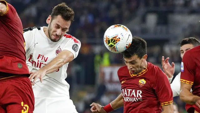 AS Roma Vs AC Milan