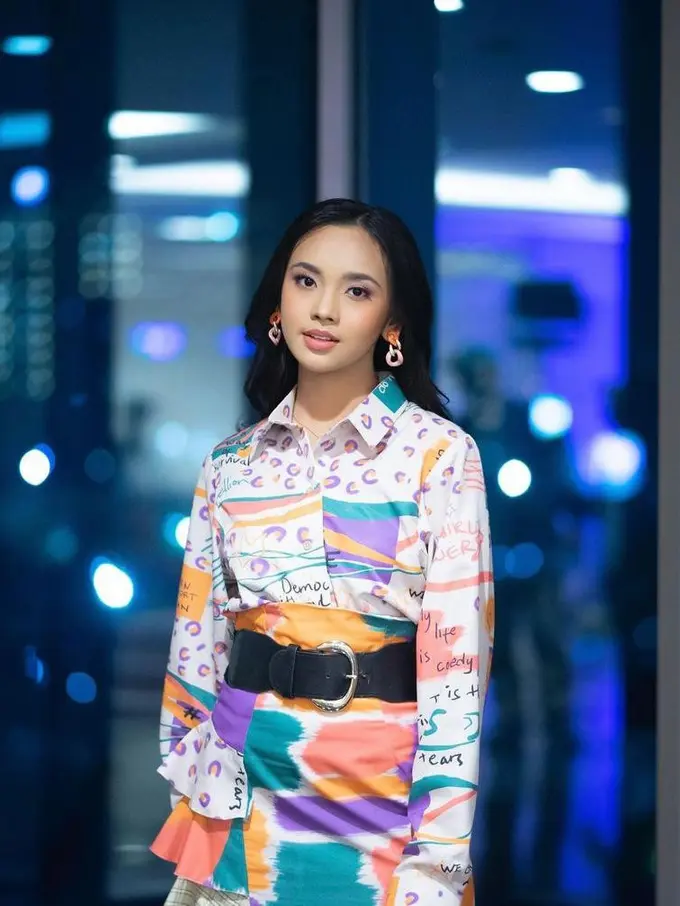 10 Gaya Modis Lyodra Ginting yang Masuk Top 8 Daftar Wanita Tercantik Dunia