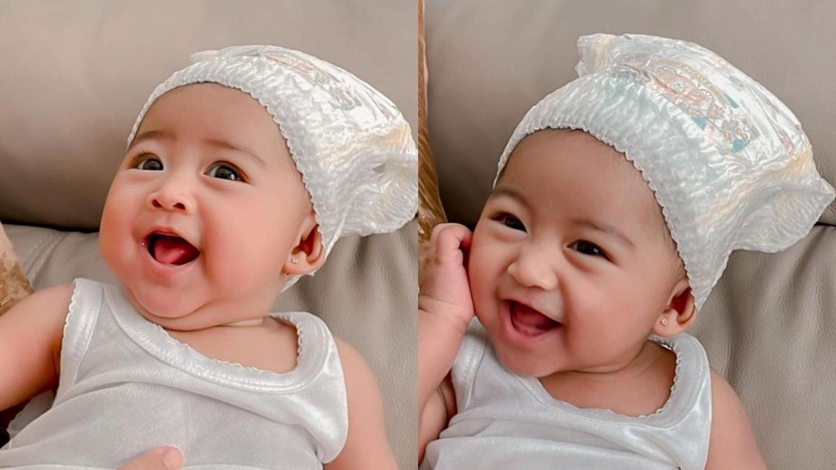 Potret Menggemaskan Moana, Anak Ria Ricis Saat Gunakan Pampers Sebagai ...