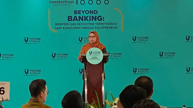 Kepala Departemen Pengaturan dan Pengembangan UMKM dan Keuangan Syariah OJK Ayahandayani K.