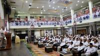 Sekjen Partai Gerindra Ahmad Muzani menghadiri rangkaian HUT ke-15 Partai Gerindra dan Konsolidasi DPD Gerindra Kalimantan Selatan, Kamis (2/2/2023). (Foto: Dokumentasi Gerindra).