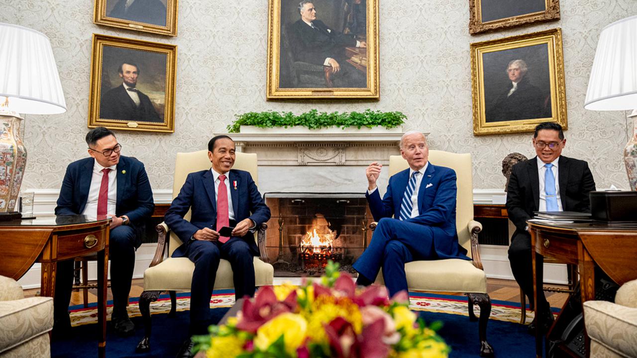 Pertemuan Jokowi dan Joe Biden