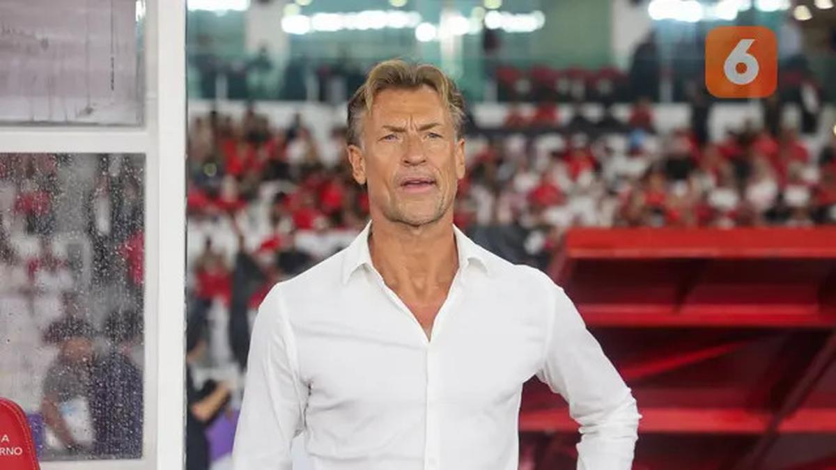 Herve Renard Yakin Arab Saudi Bakal Kalahkan Indonesia dan Lolos ke Piala Dunia 2026