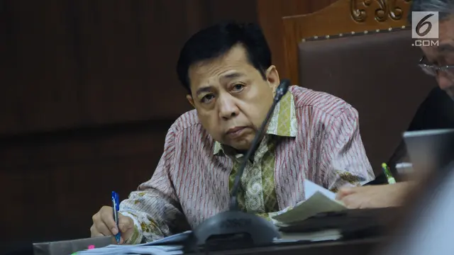 Mantan Pejabat Kemendagri Jadi Saksi Sidang Setya Novanto