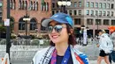 <p>Marathon di Amerika Serikat ini adalah kali kedua Febby mengikuti marathon. Ia harus lari sejauh 42.2 kilometer. [Foto: instagram.com/febbyrastanty]</p>