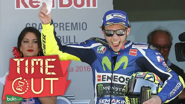 Time Out: Valentino Rossi Ingin Terus Balapan Hingga Usia 40 Tahun
