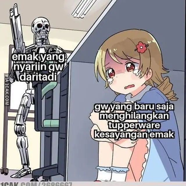 7 Meme Menghilangkan Tupperware Emak Ini Bikin Takut
