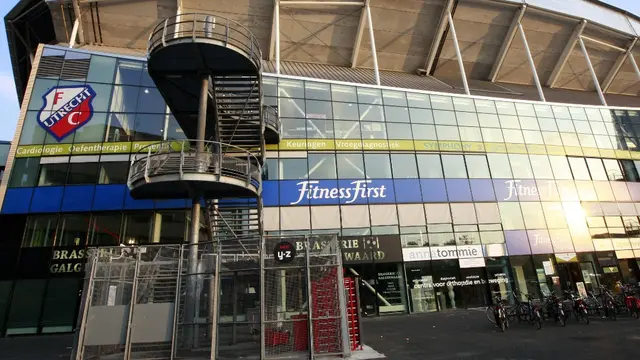 Stadion Galgenwaard, markas FC Utrecht