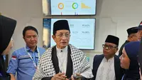 Menag Nasaruddin Umar Jelaskan Pertimbangan Tunda Skema Tanazul Mina Jemaah Calon Haji Indonesia