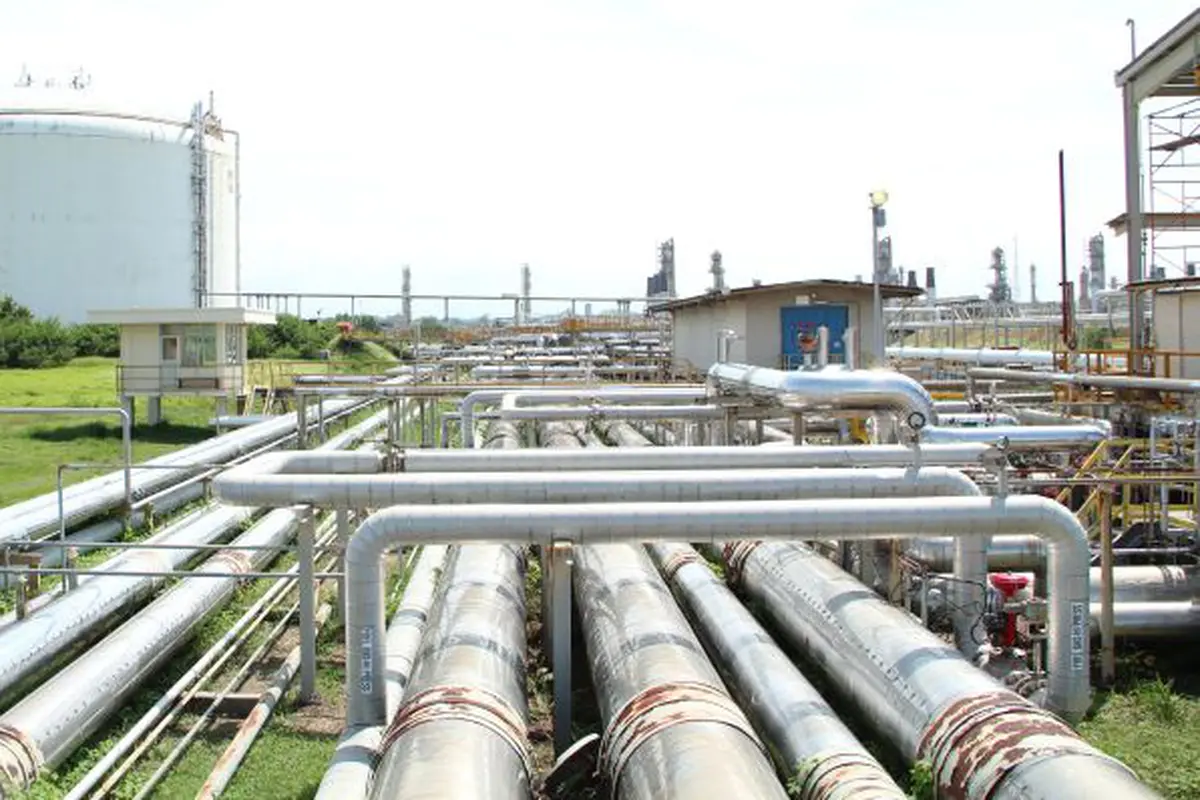Pertagas, Terminal Receiving & Regasifikasi LNG Arun.