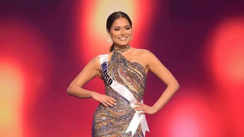 Potret Andrea Meza, Pemenang Miss Universe 2020 Asal Meksiko