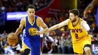 Menangi Gim Keempat, Warriors Samakan Kedudukan