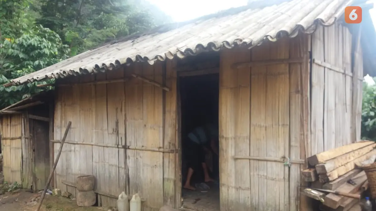 Kisah Miris Pasutri Hidup di Gubuk Reyot dengan 5 Anaknya di Manggarai  Timur - Regional Liputan6.com