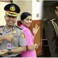 Ajudan Presiden Joko Widodo dari Papua Kombes Johnny Eddizon Isir (Tribratanews)