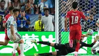 Argentina Atasi Swiss, Semifinal Hadapi Inggris