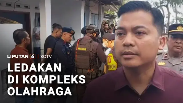 Ledakan di Kompleks Olahraga