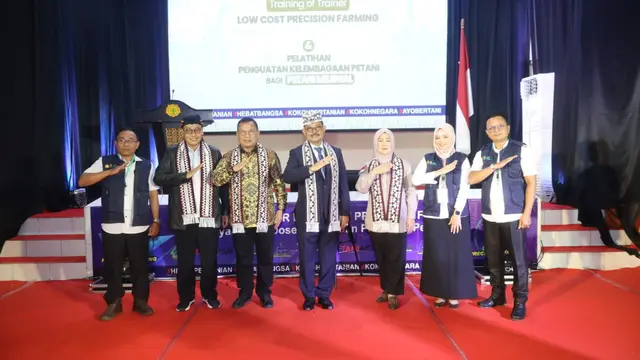 Mentan SYL Dorong Generasi Muda Kembangkan Usaha Tani Melalui KUR Pertanian