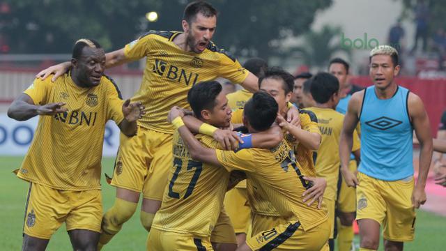 Bhayangkara FC, Persebaya Surabaya, Gojel Liga 1 2018