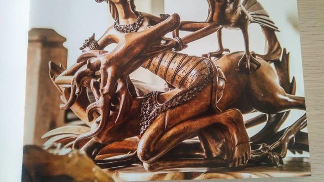 Cerita Kesuksesan Master Pemahat Patung Bali yang Bermula dari 1 Ringgit