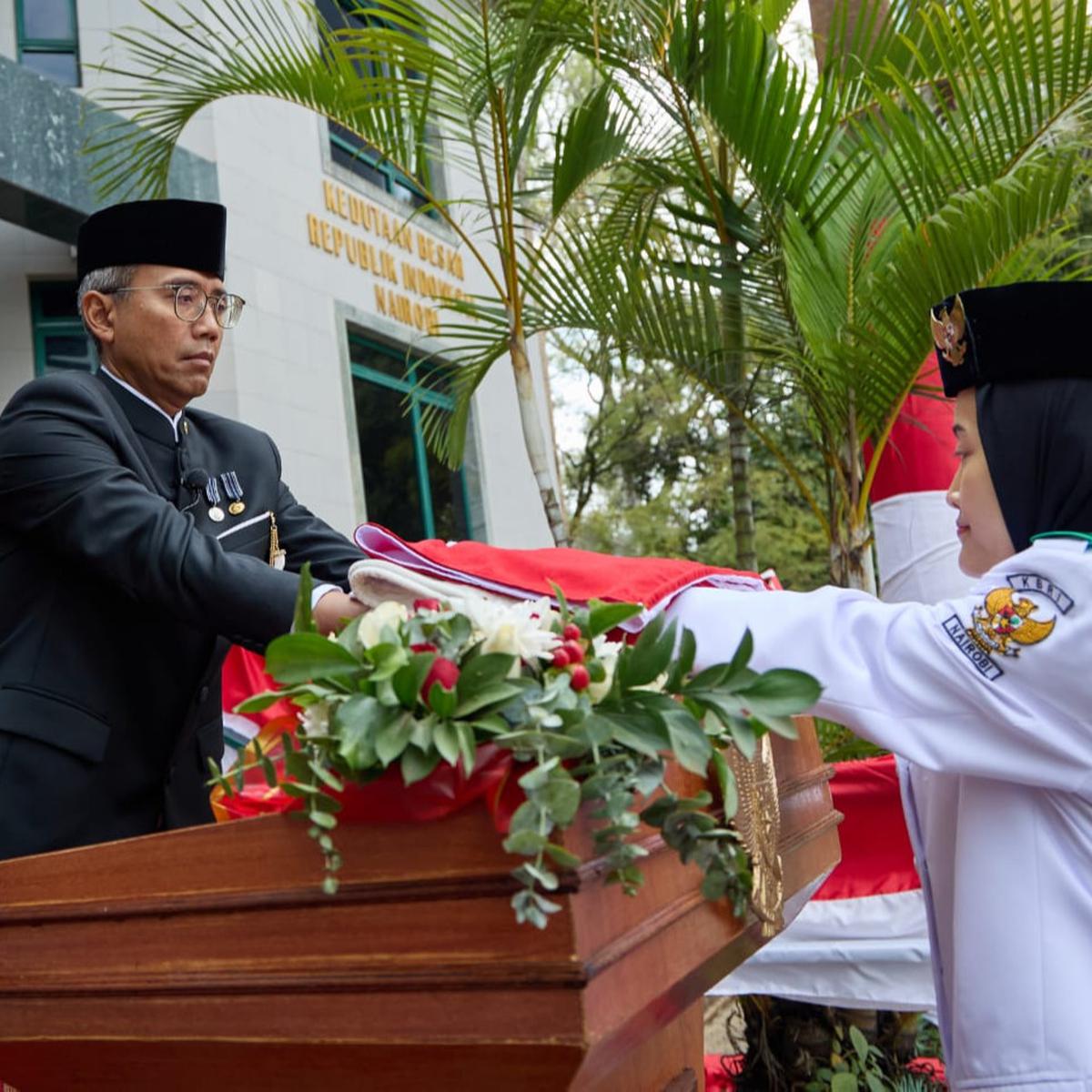 Menegok Gegap Gempita Perayaan HUT ke-80 RI di Kenya
