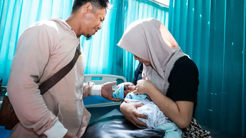 Pekan ASI Sedunia 2024, ibu menyusui butuh dukungan banyak pihak (Foto: Ibu di NTT Dok UNICEF)