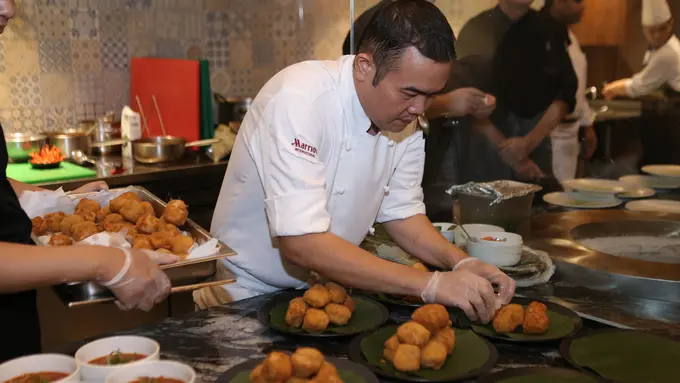 [Fimela] 7 Chefs 14 Hands Ramadan Dinner