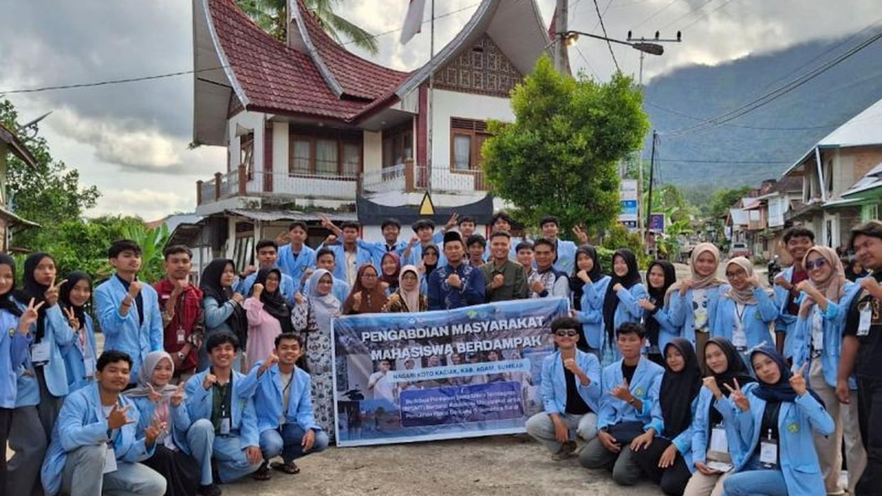 Mahasiswa Unri Dorong Pengelolaan Perikanan Digital di Agam, Tingkatkan Produktivitas dan Pemasaran