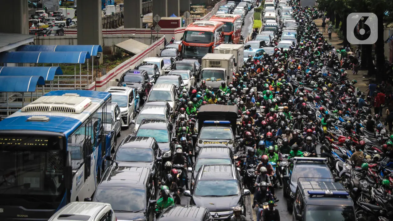 Jalan Rasuna Said Macet