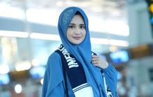 Kecantikan Michelle Ziudith Tetap Terpancar Meski Tampil Bercadar saat Umrah, Penampilannya Bikin Adem