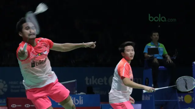 Tontowi Ahmad, Liliyana Natsir, Indonesia Open 2018