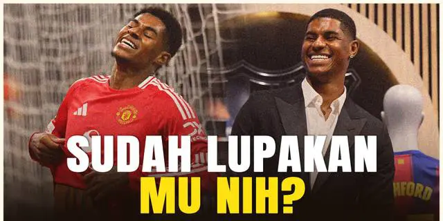 VIDEO: Kata-kata Pertama Marcus Rashford usai Diresmikan Sebagai Pemain Barcelona