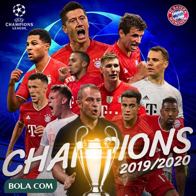 Liga Champions - Bayern Munchen Juara Liga Champions