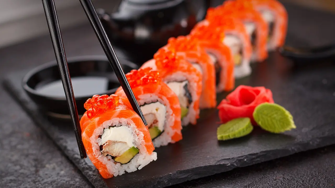 Ilustrasi Sushi