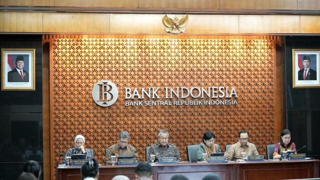 Konferensi pers hasil Rapat Dewan Gubernur Bank Indonesia, Rabu, 18 Desember 2024. (Foto: Bank Indonesia)