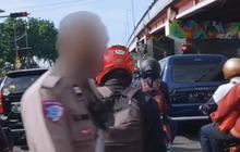 Dikira Motor Modifikasi, Polisi Ini Setop Pemotor Pas Tahu Asli Ducati 950cc Langsung Minta Maaf