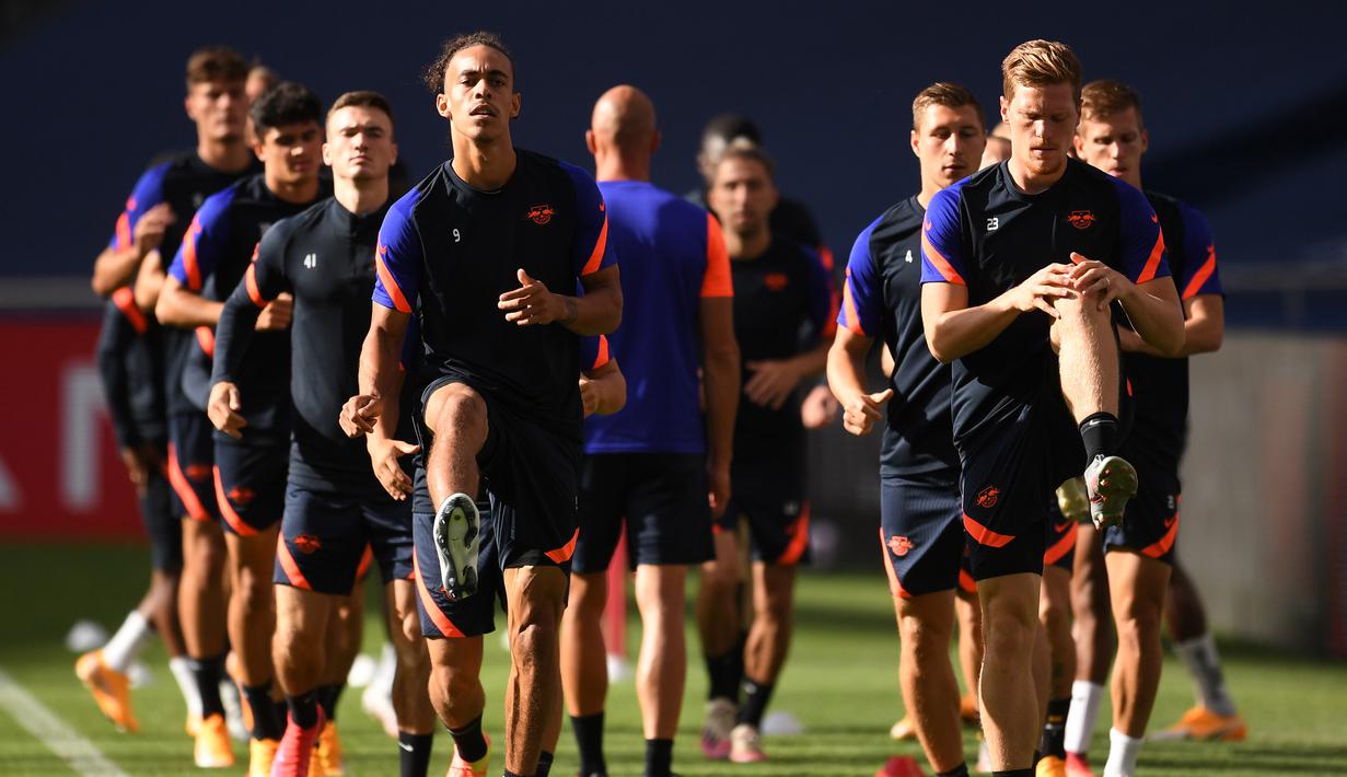 FOTO: RB Leipzig Siap Beri Tekanan Kepada PSG di Semifinal ...