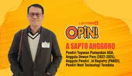 A Sapto Anggoro. (Liputan6.com/Abdillah)