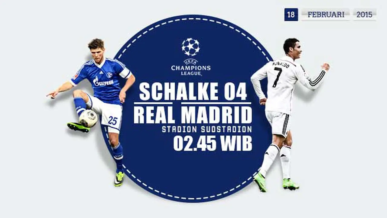 Schalke 04 vs Real Madrid