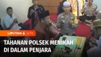 Seorang tahanan di Surabaya, Jawa Timur, terpaksa harus menjalankan pernikahan di masjid mapolsek. Lantaran dirinya masih menjalani hukuman penjara. Pernikahan tersebut tetap dilangsungkan, karena tanggal pernikahan sudah telanjur ditentukan pada har...
