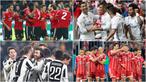 Berikut ini 10 klub sepak bola terkaya di dunia pada tahun 2018. Manchester United teratas dan Real Madrid di posisi ke dua. (Foto- foto Kolase AP, AFP dan EPA).