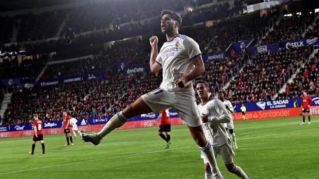 Gelandang Real Madrid, Marco Asensio