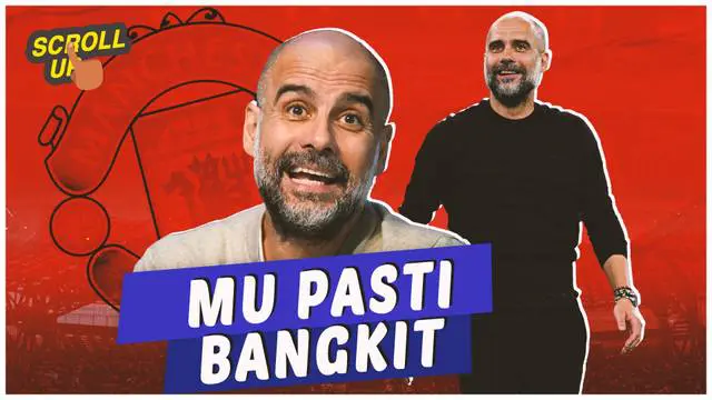 VIDEO: Ketawa Penuh Arti Pep Guardiola Setelah Ditanya Soal MU