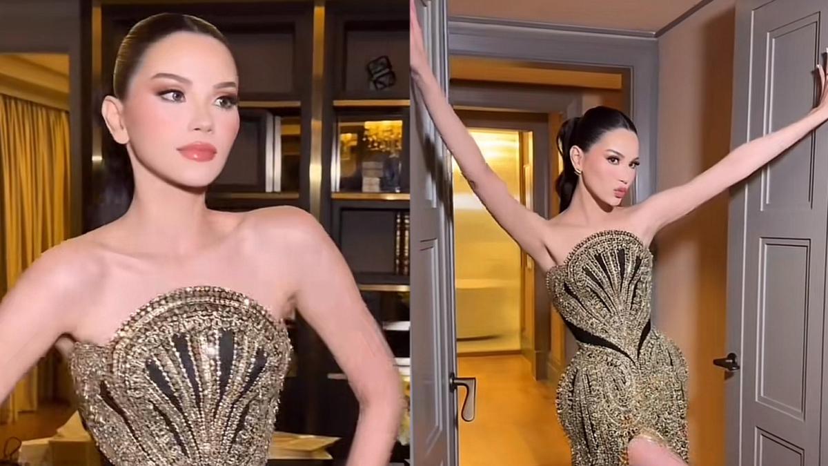 Cerita Tex Saverio Saat Merancang Kebaya Akad dan Gaun After Party Alyssa Daguise