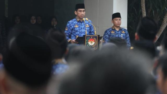 Wamendagri Wiyagus Sebut Pancasila Fondasi Perdamaian Dunia