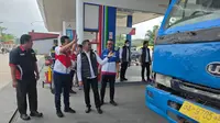 Pertamina Patra Sidak SPBU di Sumbar, Puluhan Diberi Sanksi Sepanjang 2026