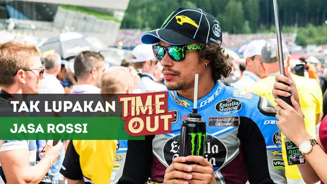 VIDEO: Naik ke MotoGP, Morbidelli Tak Akan Lupakan Jasa Rossi