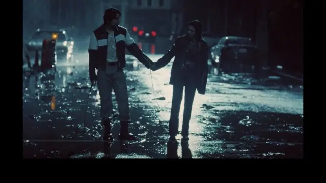 Aktris Han So Hee Berperan Sebagai Kekasih Jungkook BTS di MV Seven. Diceritakan Han So Hee dan Jungkook Sedang Bertengkar Selama Satu Minggu (Tangkapan Layar MV Seven)