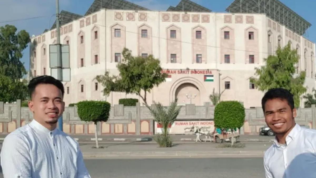 Media Al Jazeera Kabarkan 2 Relawan MER-C Indonesia Sakit di Tengah Kondisi Prihatin Gaza