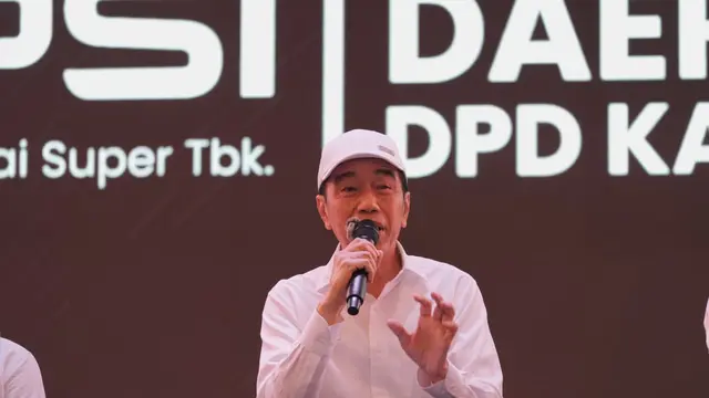 _Ungkap Alasan Baru Tunjukkan KTA, Jokowi: Politik Itu Soal Momentum