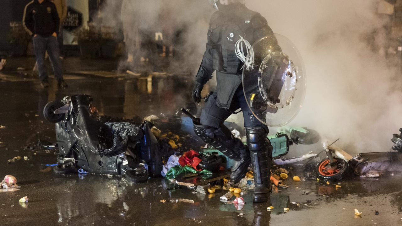 Kalah dari Maroko di Piala Dunia, Warga Belgia Rusuh di Brussel